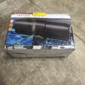 Marineland Emperor Pro 450 Power Filter 450 GPH Up to 90 Gallons(for Parts)